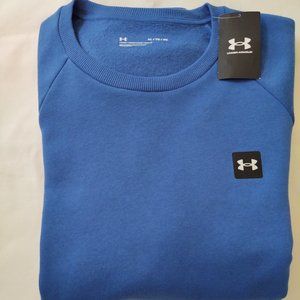 HURLEY UNDER ARMOUR MEN CREW NECK LONG SLEEVE SWEATSHIRT - SIZE XL